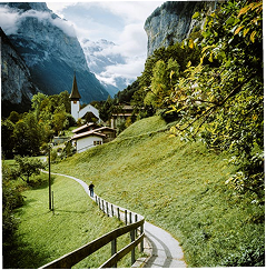 Mountain landscape